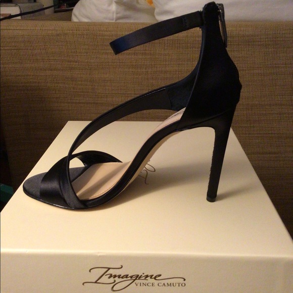 Vince Camuto - Rieta satin stilettos - Picture 1 of 7